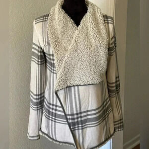 Harper Heritage Sherpa Lined Flannel Print Coat